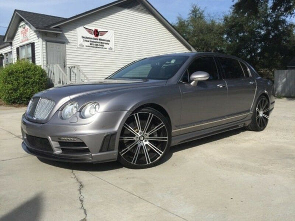 for Bentley Continental Flying Spur BODY KIT 2005 - 2012 WALT style