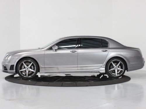 for Bentley Continental Flying Spur BODY KIT 2005 - 2012 WALT style