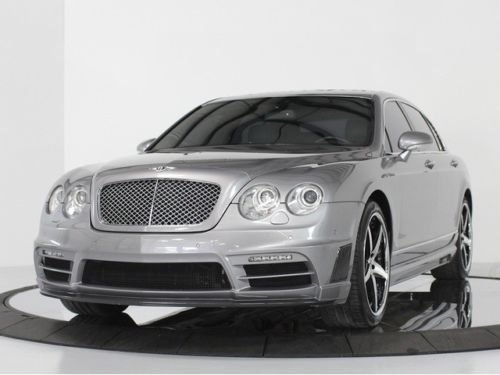 for Bentley Continental Flying Spur BODY KIT 2005 - 2012 WALT style