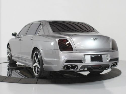 for Bentley Continental Flying Spur BODY KIT 2005 - 2012 WALT style