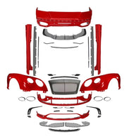 Bentley front bumper  front grille , rear bumper 