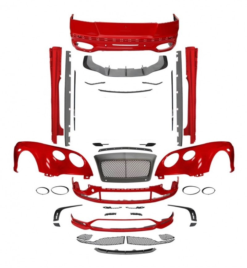 Bentley front bumper  front grille , rear bumper 