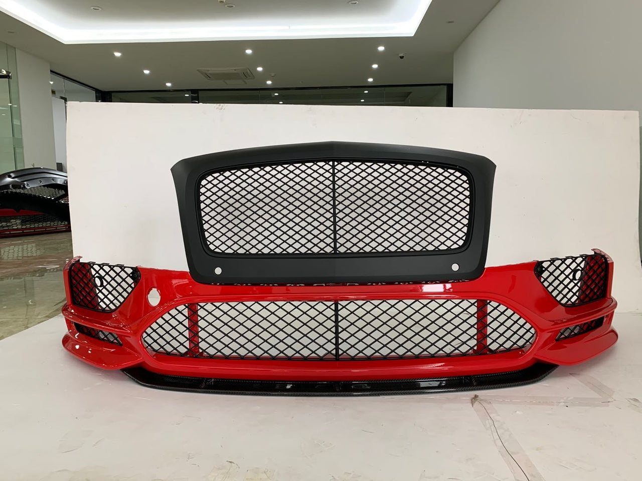 FACELIFT BODY KIT FOR BENTLEY Continental GT 2015-2017