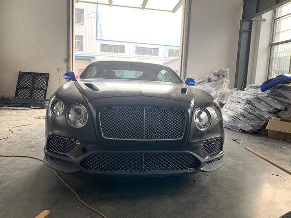 FACELIFT BODY KIT FOR BENTLEY Continental GT 2015-2017