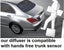 for Benz E class W213 E63 REAR DIFFUSER with tips (fits hands free trunk)