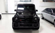 for Benz G Class W463 Black Headlights BI xenon + Black LED DRL HELLA B-style