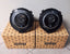 for Benz G Class W463 Black Headlights BI xenon + Black LED DRL HELLA B-style