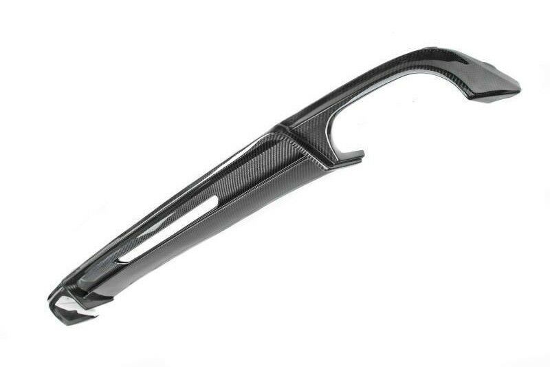 for Benz S-class W222 CARBON REAR DIFFUSER with Exhaust Tips for non amg
