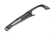 for Benz S-class W222 CARBON REAR DIFFUSER with Exhaust Tips for non amg