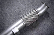 VALVED EXHAUST CATBACK MUFFLER for MERCEDES-BENZ AMG C43 3.0T 2019  Set includes:  Center Pipes Muffles with valves Valve control box with remote control (you may also reuse your factory exhaust valve motors
