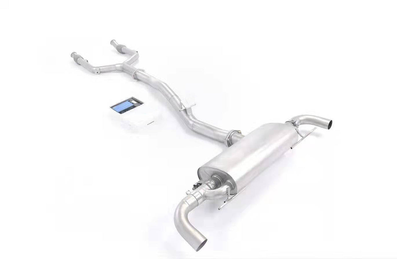 VALVED EXHAUST CATBACK MUFFLER