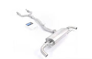 VALVED EXHAUST CATBACK MUFFLER