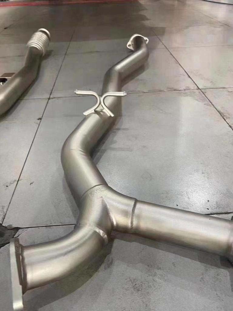 VALVED EXHAUST CATBACK MUFFLER Mercedes Benz CLS300 2.0T 2012-2017