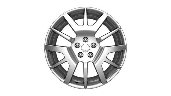 OEM Forged Wheels BIRDCAGE DESIGN SILVER for Maserati GranCabrio