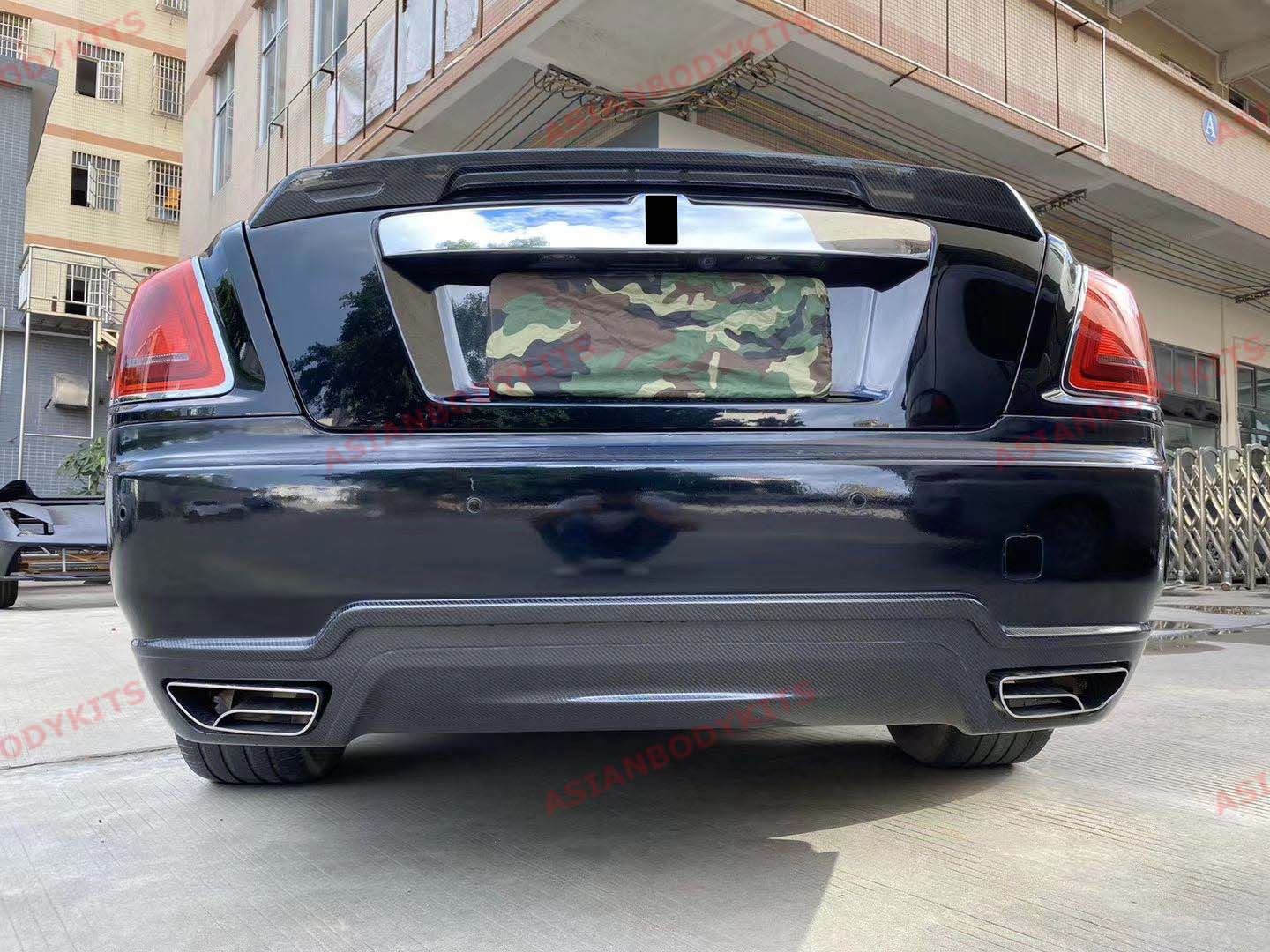 BODY KIT for ROLLS ROYCE GHOST SHORT WHEELBASE 2014 - 2020
