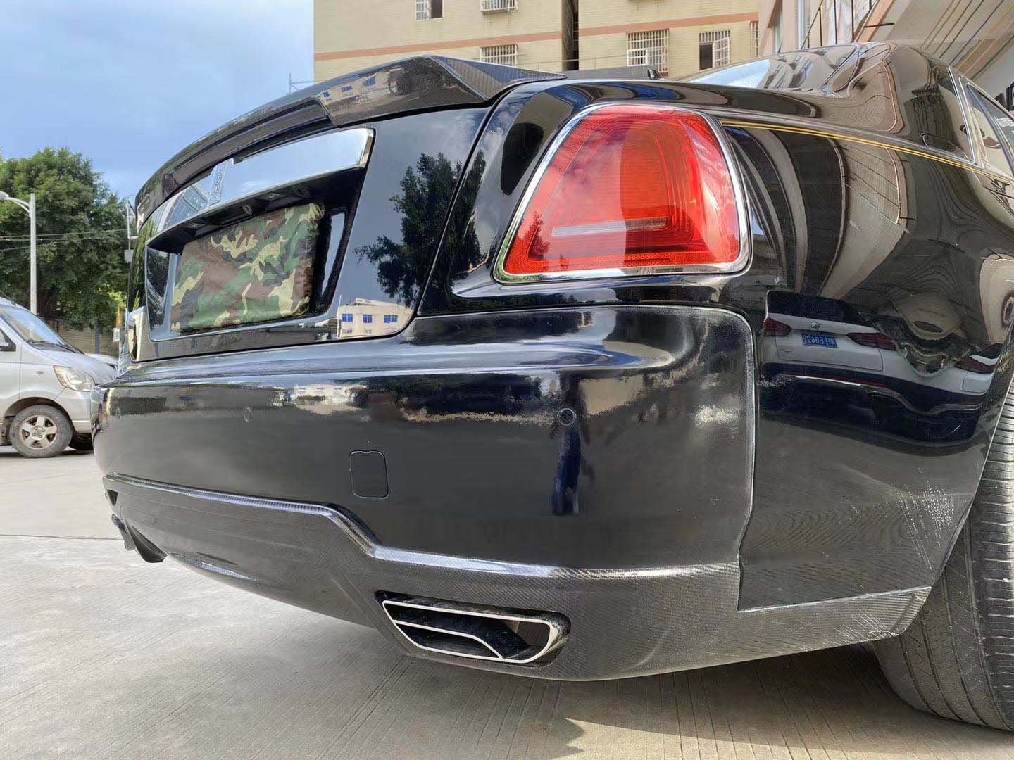BODY KIT for ROLLS ROYCE GHOST SHORT WHEELBASE 2014 - 2020