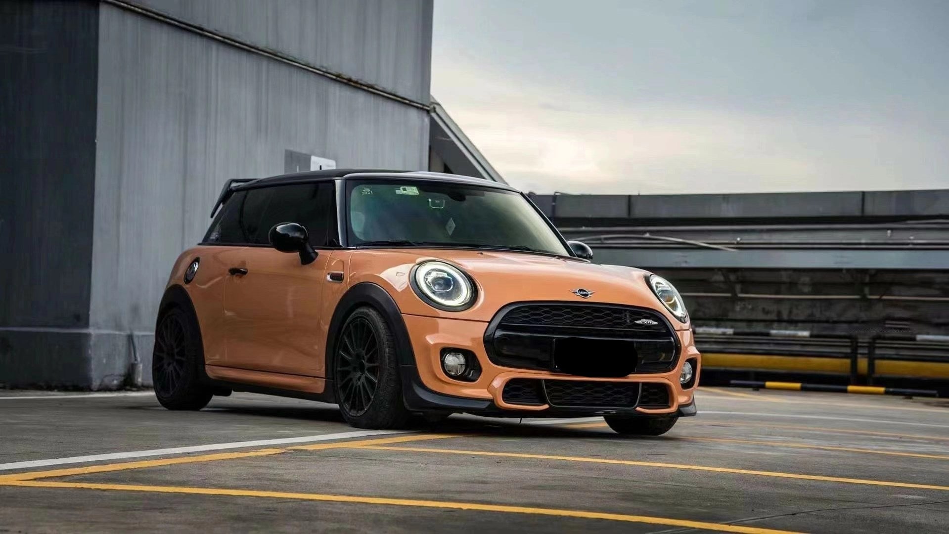 Body Kit for Mini F55/F56/F57 2014+ JCW new 