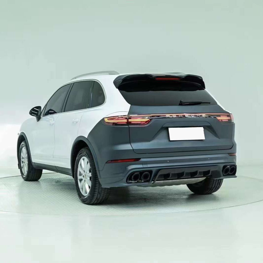 Body Kit and Tail Lights for Porsche Cayenne 2011-2014 958.1 Upgrade TO 2018+ 9Y0 