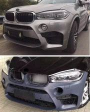 CONVERSION BODY KIT for BMW X5 F15 50i 2013 - 2018 UPGRADE to X5M STYLE 2014 - 2019

Set includes:

Front Bumper With Mesh
Front Wheel Arches
Front Fender Vents
Side Skirts
Rear Wheel Arches
Rear Bumper
Exhaust Tips (fits only 50i petrol model)

Material: Plastic PP

NOTE: Professional installation is required