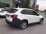 CONVERSION BODY KIT for BMW X5 F15 50i 2013 - 2018 UPGRADE to X5M STYLE 2014 - 2019

Set includes:

Front Bumper With Mesh
Front Wheel Arches
Front Fender Vents
Side Skirts
Rear Wheel Arches
Rear Bumper
Exhaust Tips (fits only 50i petrol model)

Material: Plastic PP

NOTE: Professional installation is required