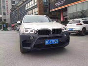 CONVERSION BODY KIT for BMW X5 F15 50i 2013 - 2018 UPGRADE to X5M STYLE 2014 - 2019

Set includes:

Front Bumper With Mesh
Front Wheel Arches
Front Fender Vents
Side Skirts
Rear Wheel Arches
Rear Bumper
Exhaust Tips (fits only 50i petrol model)

Material: Plastic PP

NOTE: Professional installation is required