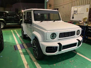 G-CLASS STYLE BODY KIT for SUZUKI JIMNY JB64W JB74W 2018+  Set includes:  Front bumper assembly Front grille Hood scoop Front fender flares Rear fender flares Rear bumper