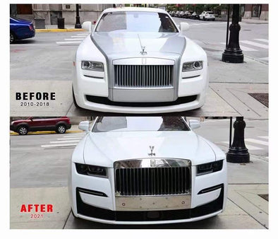 BODY KIT for ROLLS ROYCE GHOST 2010-2018 UPGRADE TO 2021