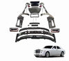 BODY KIT for ROLLS ROYCE GHOST 2010-2018 UPGRADE TO 2021