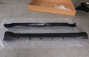 Bodykit for Jeep Grand Cherokee SRT 8 front bumper hood flares side skirt