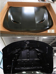 Bodykit for Jeep Grand Cherokee SRT 8 front bumper hood flares side skirt