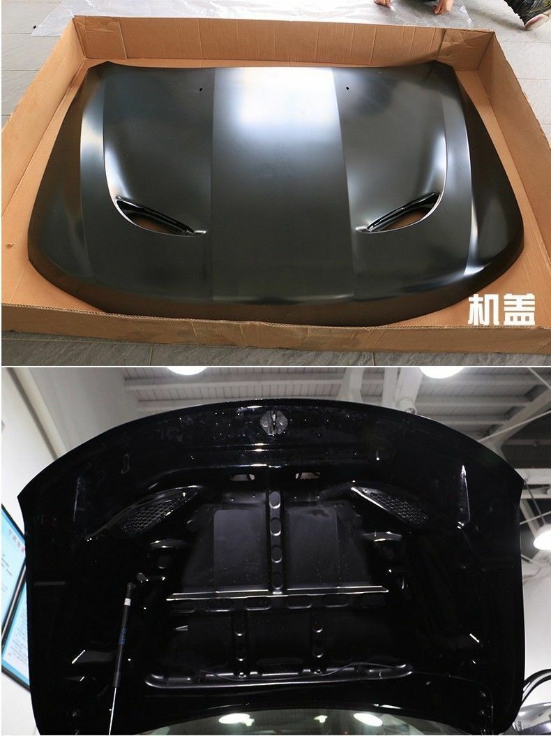 Bodykit for Jeep Grand Cherokee SRT 8 front bumper hood flares side skirt
