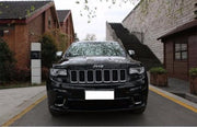 Bodykit for Jeep Grand Cherokee SRT 8 front bumper hood flares side skirt