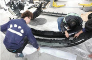 Bodykit for Jeep Grand Cherokee SRT 8 front bumper hood flares side skirt