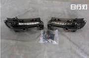Bodykit for Jeep Grand Cherokee SRT 8 front bumper hood flares side skirt