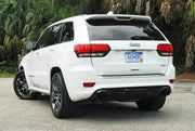 Bodykit for Jeep Grand Cherokee SRT 8 front bumper hood flares side skirt