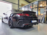 CARBON BODY KIT for MERCEDES BENZ S63 COUPE C217 2018 - 2021  Set includes:  Front Lip Front Bumper Air Vents Rear Bumper Canards Rear Diffuser Rear Wing Spoiler