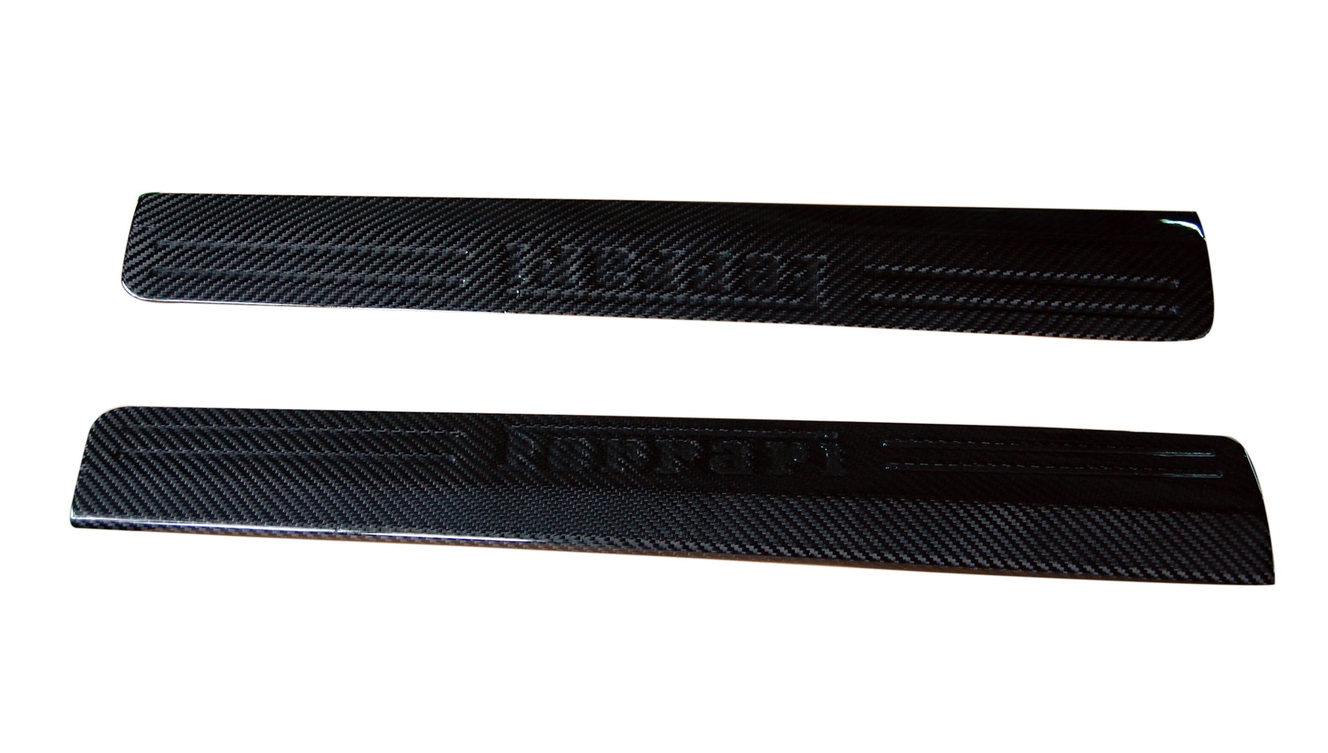Dry carbon fiber door sills for Ferrari 488 GTB/Spider 2015 - 2019