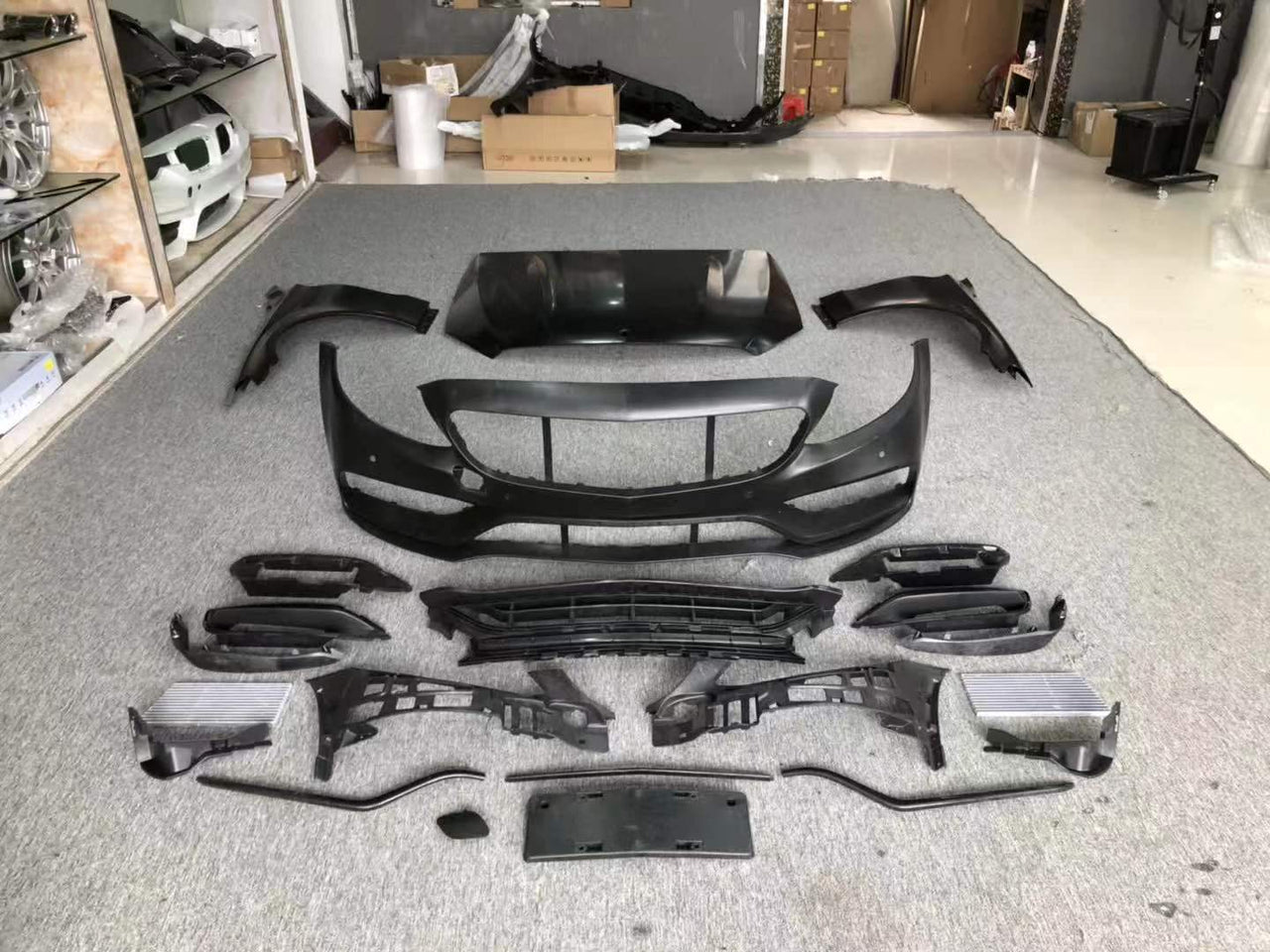 C-Class W238 C63 E63 2018+ Body kit