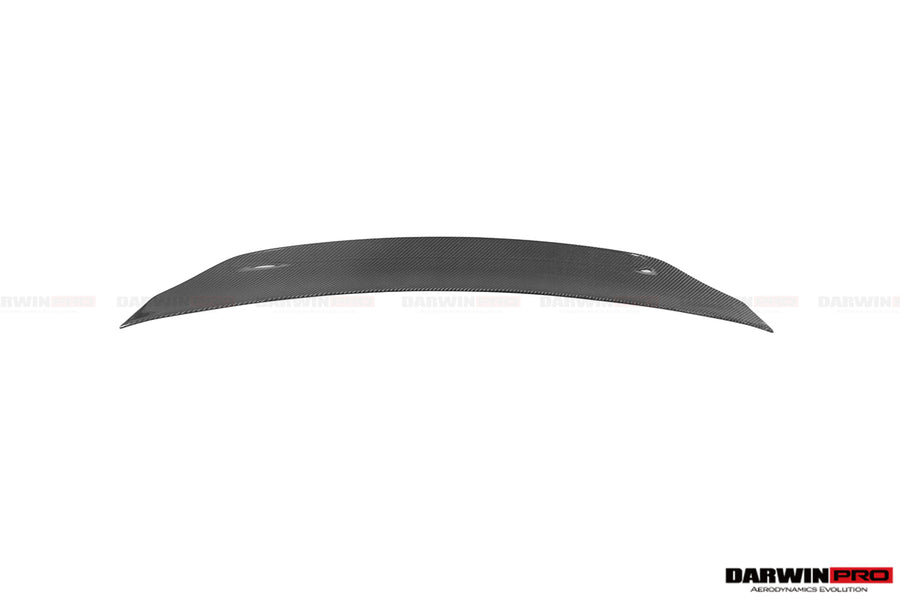 Carbon fiber Rear Trunk Spoiler Fins for Ferrari California 2015-2017