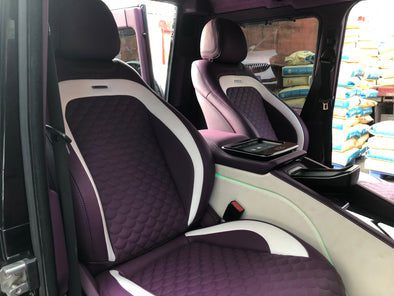 Luxury Interior Premium Car Seats For Mercedes Benz G Class W463 W464