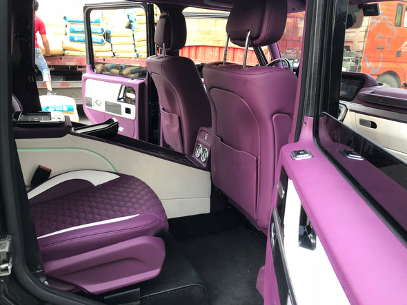 Luxury Interior Premium Car Seats For Mercedes Benz G Class W463 W464