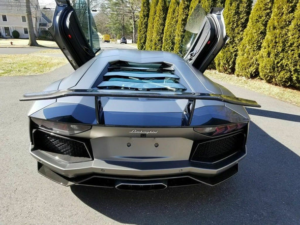 CARBON BODYKIT for Lamborghini Aventador LP700 (2011-15) front lip, wing, skirts