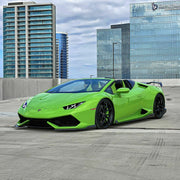 CARBON BODY KIT for LAMBORGHINI HURACAN LP610 2013-2016&nbsp;

Set includes:
Front Splitters
Side Skirts
Rear Diffuser
Wing Spoiler

Material: CARBON FIBER

NOTE: Professional installation is required

Payment ►
Visa
Mastercard
PayPal with a credit card (add 4.4% at checkout)
Payoneer
Cryptocurrency
Shipment ►
By express DHL/UPS/TNT/FedEx
To the local international airport
Special line by air
Special line by the sea
To Europe and the UK by train

Please let us know which shipping option you prefer.