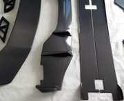 CARBON BODY KIT for LAMBORGHINI HURACAN LP610 2013-2016&nbsp;

Set includes:
Front Splitters
Side Skirts
Rear Diffuser
Wing Spoiler

Material: CARBON FIBER

NOTE: Professional installation is required

Payment ►
Visa
Mastercard
PayPal with a credit card (add 4.4% at checkout)
Payoneer
Cryptocurrency
Shipment ►
By express DHL/UPS/TNT/FedEx
To the local international airport
Special line by air
Special line by the sea
To Europe and the UK by train

Please let us know which shipping option you prefer.
