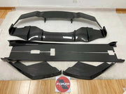 CARBON BODY KIT for LAMBORGHINI HURACAN LP610 2013-2016&nbsp;

Set includes:
Front Splitters
Side Skirts
Rear Diffuser
Wing Spoiler

Material: CARBON FIBER

NOTE: Professional installation is required

Payment ►
Visa
Mastercard
PayPal with a credit card (add 4.4% at checkout)
Payoneer
Cryptocurrency
Shipment ►
By express DHL/UPS/TNT/FedEx
To the local international airport
Special line by air
Special line by the sea
To Europe and the UK by train

Please let us know which shipping option you prefer.