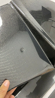 CARBON BODY KIT for LAMBORGHINI HURACAN LP610 2013-2016&nbsp;

Set includes:
Front Splitters
Side Skirts
Rear Diffuser
Wing Spoiler

Material: CARBON FIBER

NOTE: Professional installation is required

Payment ►
Visa
Mastercard
PayPal with a credit card (add 4.4% at checkout)
Payoneer
Cryptocurrency
Shipment ►
By express DHL/UPS/TNT/FedEx
To the local international airport
Special line by air
Special line by the sea
To Europe and the UK by train

Please let us know which shipping option you prefer.