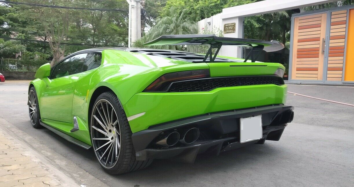 CARBON BODYKIT for Lamborghini Huracan LP610 2013-2016 front lip, diffuser, wing