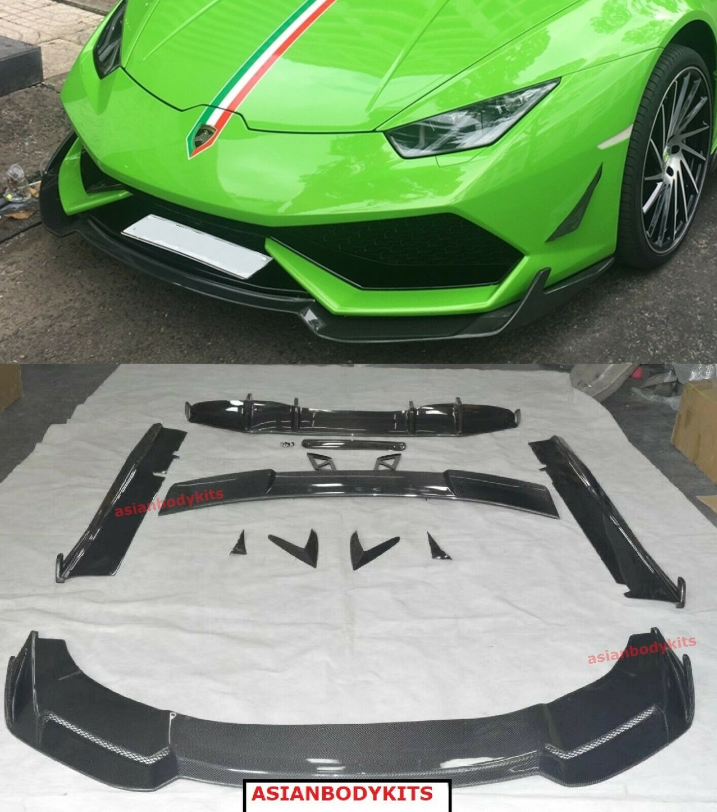 CARBON BODYKIT for Lamborghini Huracan 