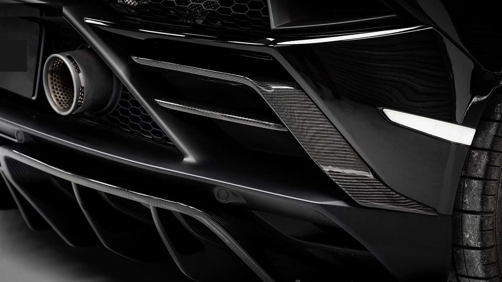 Carbon body kit aero kit lamborghini huracan lp610 lp580 EVo