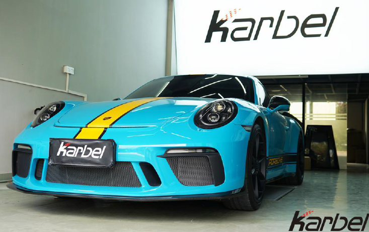 AUTHENTIC KARBEL CARBON FIBER BODY KIT for PORSCHE 911 991.2 GT3 2015 - 2020